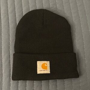 Carhartt Black Beanie